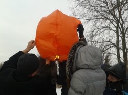 Дорожные инспекторы почтили память погибшего год назад подростка Сергея Гулина
