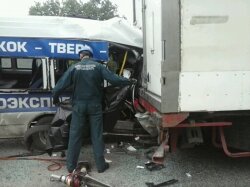 Погибшие и пострадавшие в аварии 23 мая на трассе М-10 - пассажиры маршрутки Торжок-Тверь