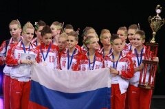 Спортсменки из Твери стали бронзовыми призерами чемпионата Европы по черлидингу