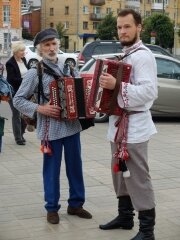 «Играй, гармонь!» снимали в Твери