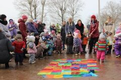 Мамы Твери провели в честь 8 марта необычную акцию