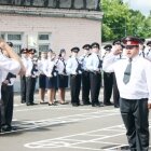 Слушатели ЦПП УМВД России по Тверской области принимают присягу. Фото1