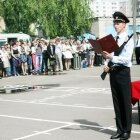 Слушатели ЦПП УМВД России по Тверской области принимают присягу. Фото6