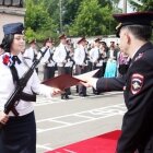 Слушатели ЦПП УМВД России по Тверской области принимают присягу. Фото7