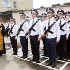 Слушатели ЦПП УМВД России по Тверской области принимают присягу. Фото8