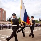 Слушатели ЦПП УМВД России по Тверской области принимают присягу. Фото10