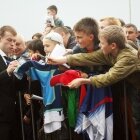 Денис Денисов и Денис Кокарев привезли в Тверь Кубок чемпионов мира по хоккею Фото1