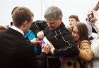 Денис Денисов и Денис Кокарев привезли в Тверь Кубок чемпионов мира по хоккею Фото4