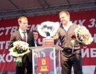 Денис Денисов и Денис Кокарев привезли в Тверь Кубок чемпионов мира по хоккею Фото10