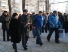 Шевелев подарил кофту и получил в подарок майку